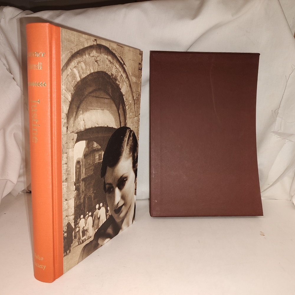 Justine By Lawrence Durrell 2008 The Folio Society New W/Slipcase New